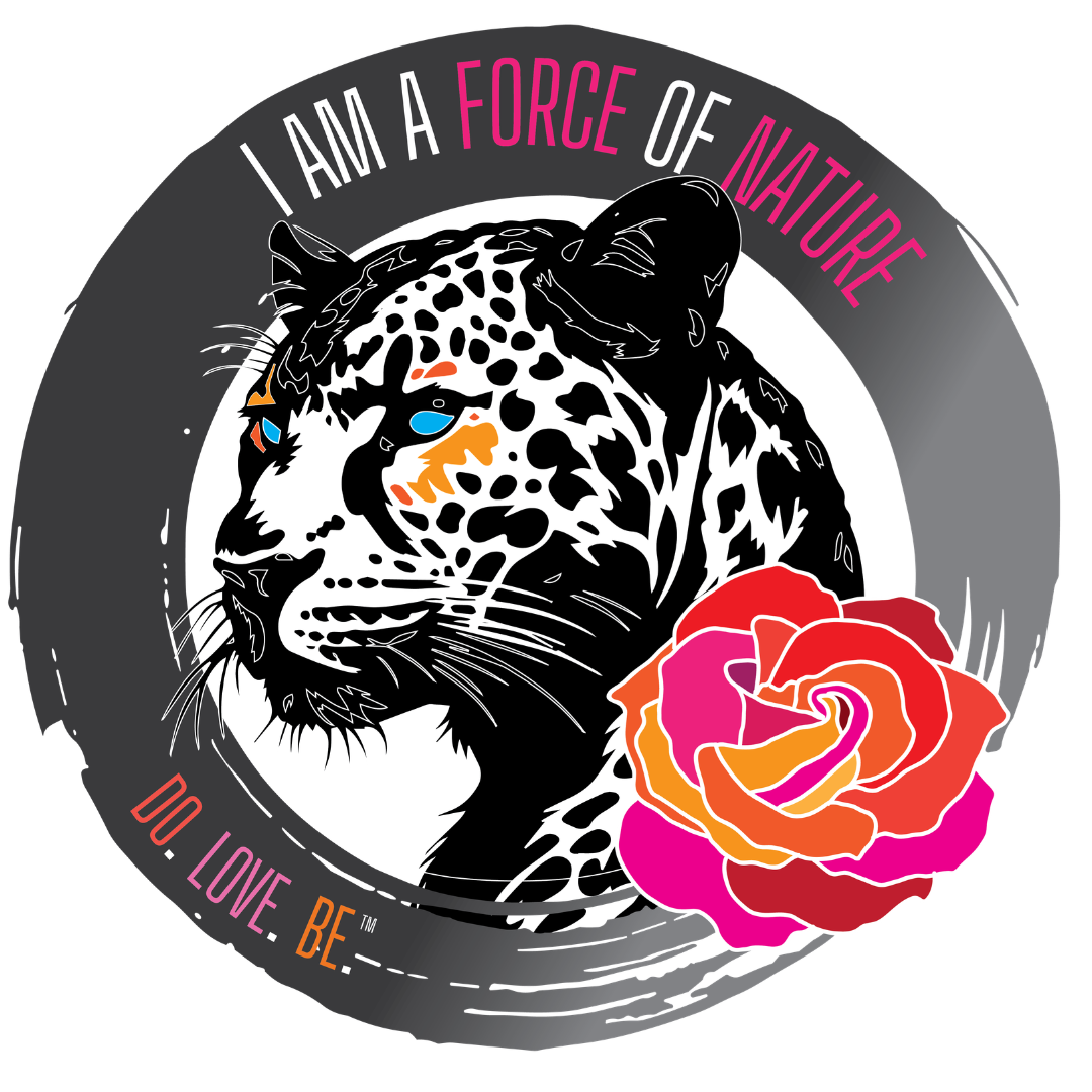 Womens graphic tees, hoodies, tanks, and more by DO. LOVE. BE. Apparel: I am a force of nature design