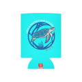 Sea Turtle Can Cooler by DO. LOVE. BE. Apparel