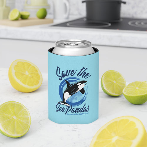 Orca Can Cooler by DO. LOVE. BE. Apparel