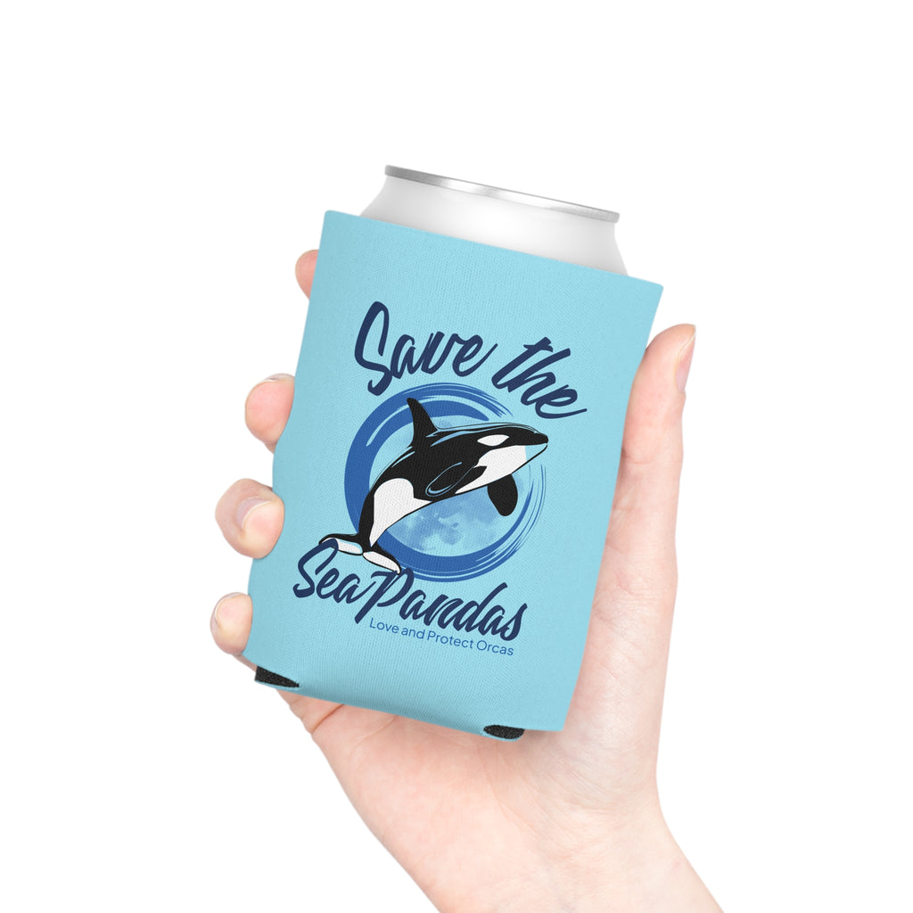 Orca Whale Can Cooler by DO. LOVE. BE. Apparel