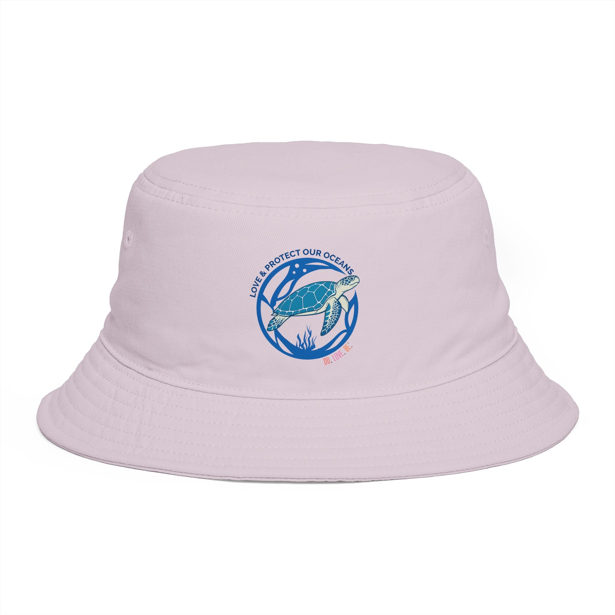 Sea Turtle Rescue Bucket Hat by DO. LOVE. BE. Apparel