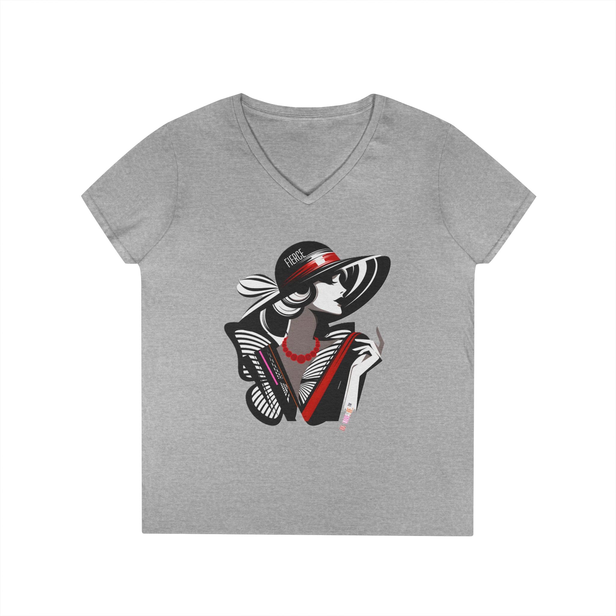 Women's graphic tee collection featuring a woman in a hat by DO. LOVE. BE. Apparel