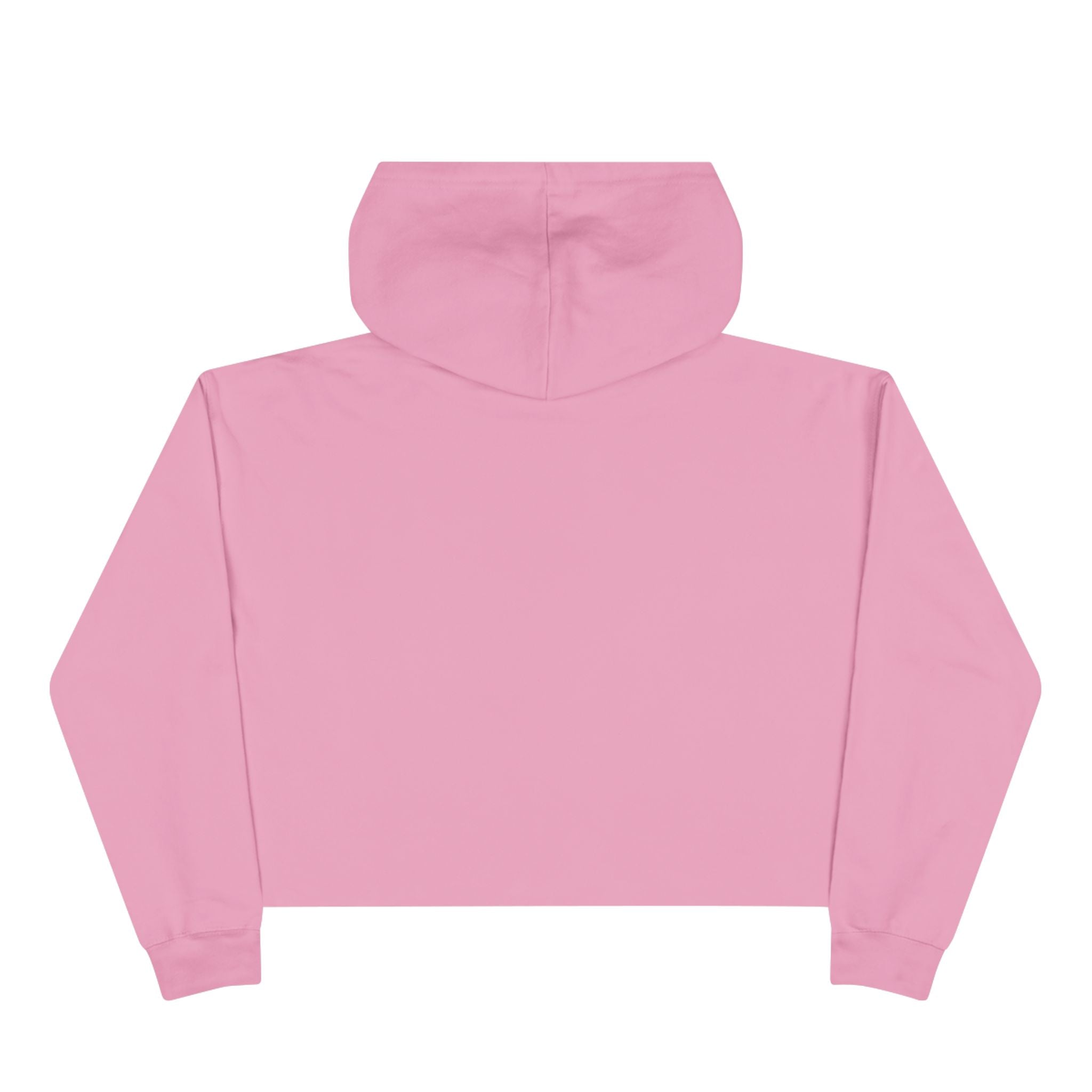 Save the Sea Pandas (Orcas) Crop Hoodie — Chic Fashion Illustration Sweatshirt: Dark Colors