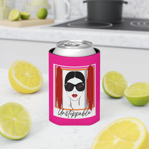 Unstoppable Can Cooler by DO. LOVE. BE. Apparel