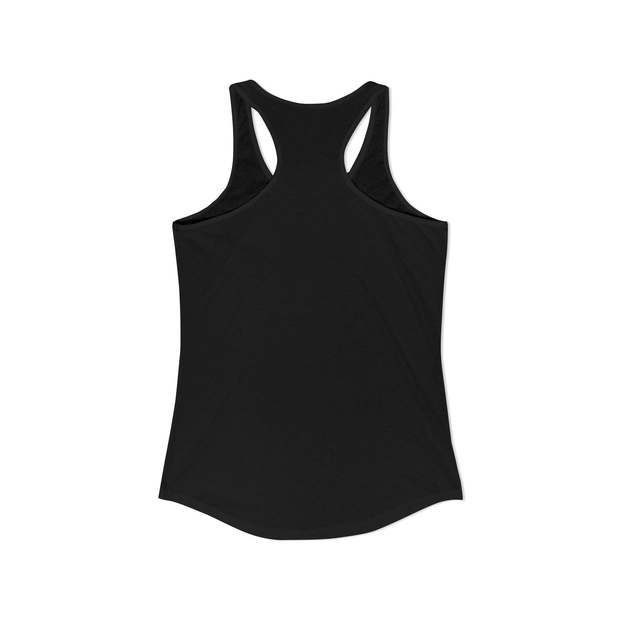Unstoppable woman's face with sunglasses graphic tank top