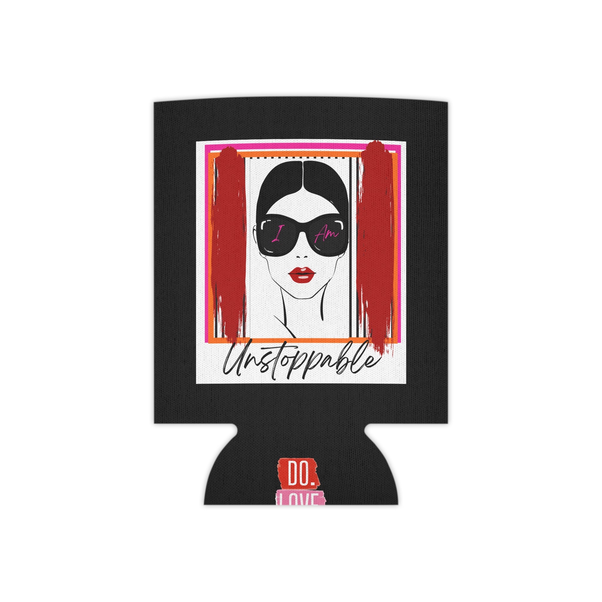 Unstoppable Can Cooler by DO. LOVE. BE. Apparel