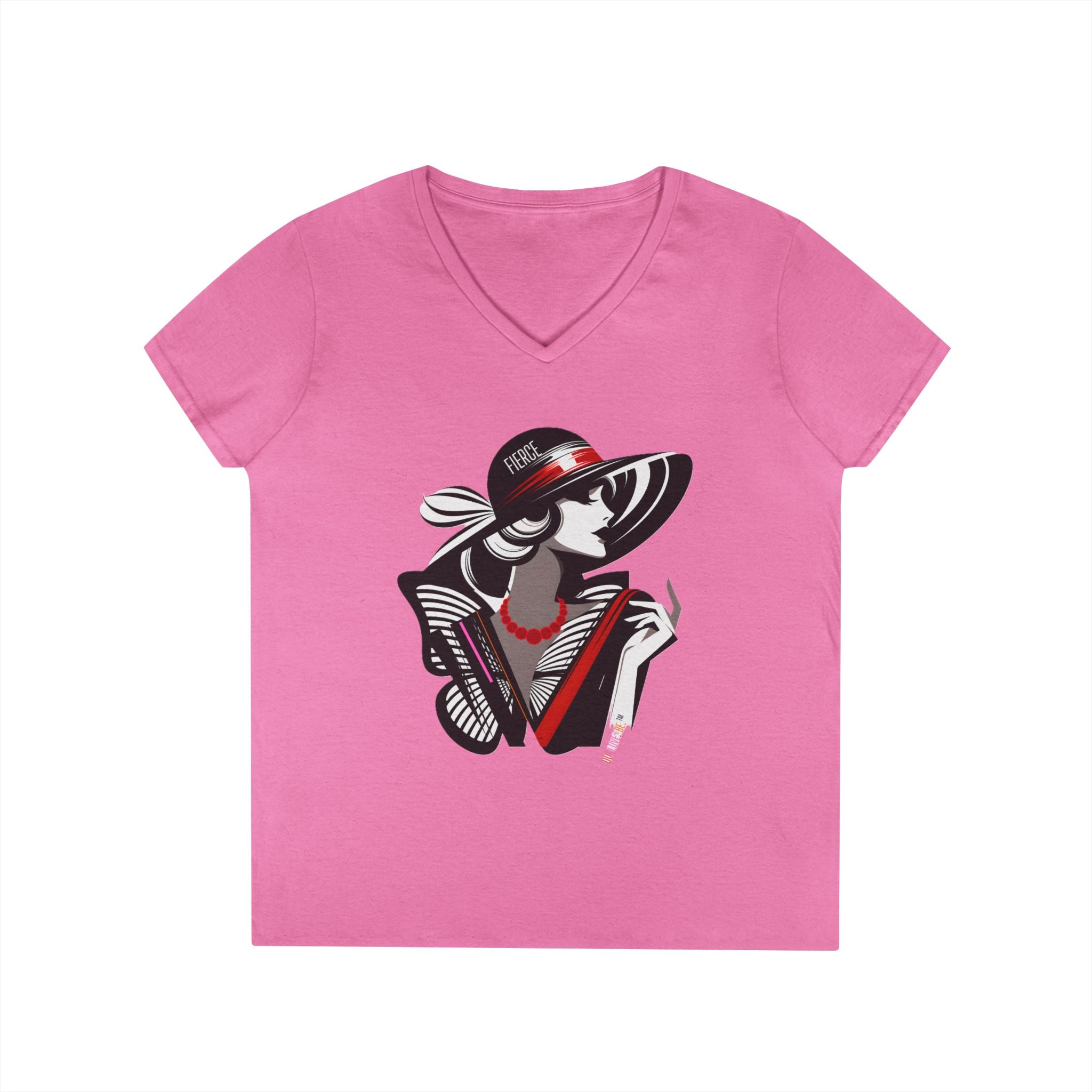 Women's graphic tee collection featuring a woman in a hat by DO. LOVE. BE. Apparel