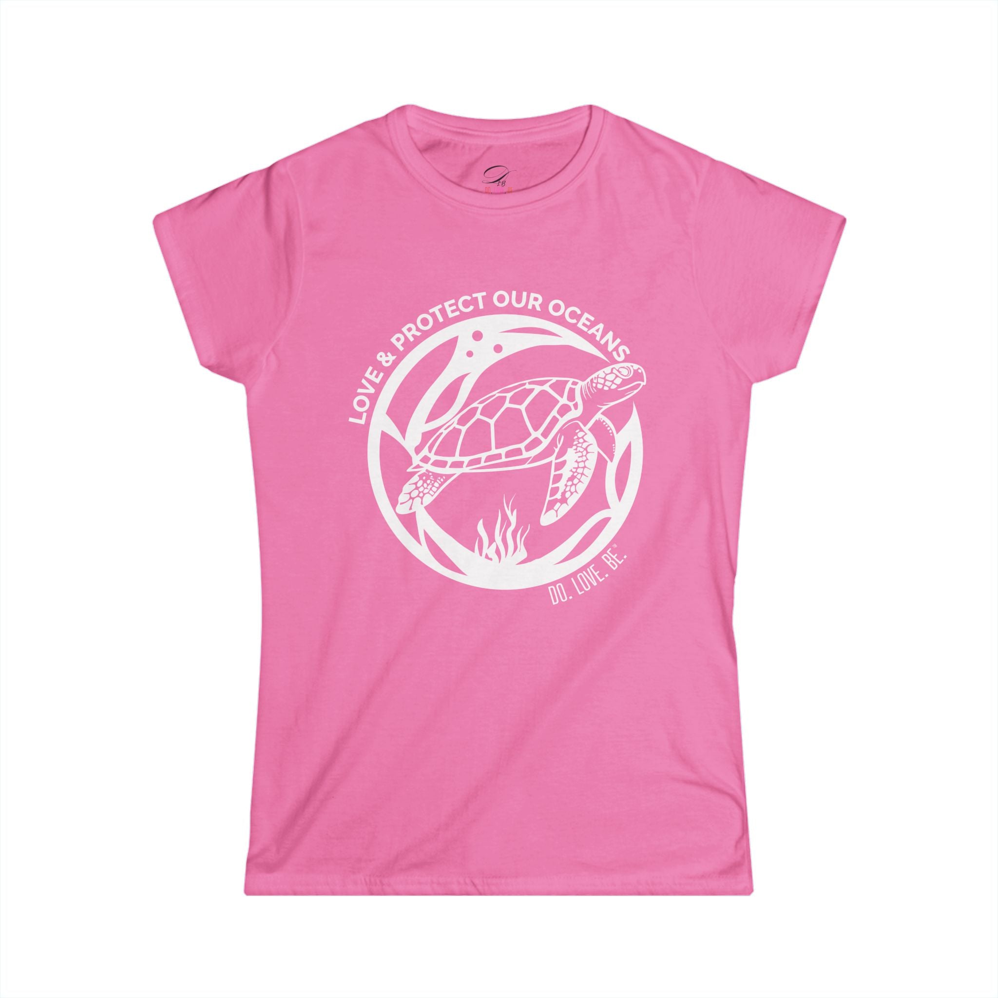 Womens sea turtle graphic tee by DO. LOVE. BE. Apparel