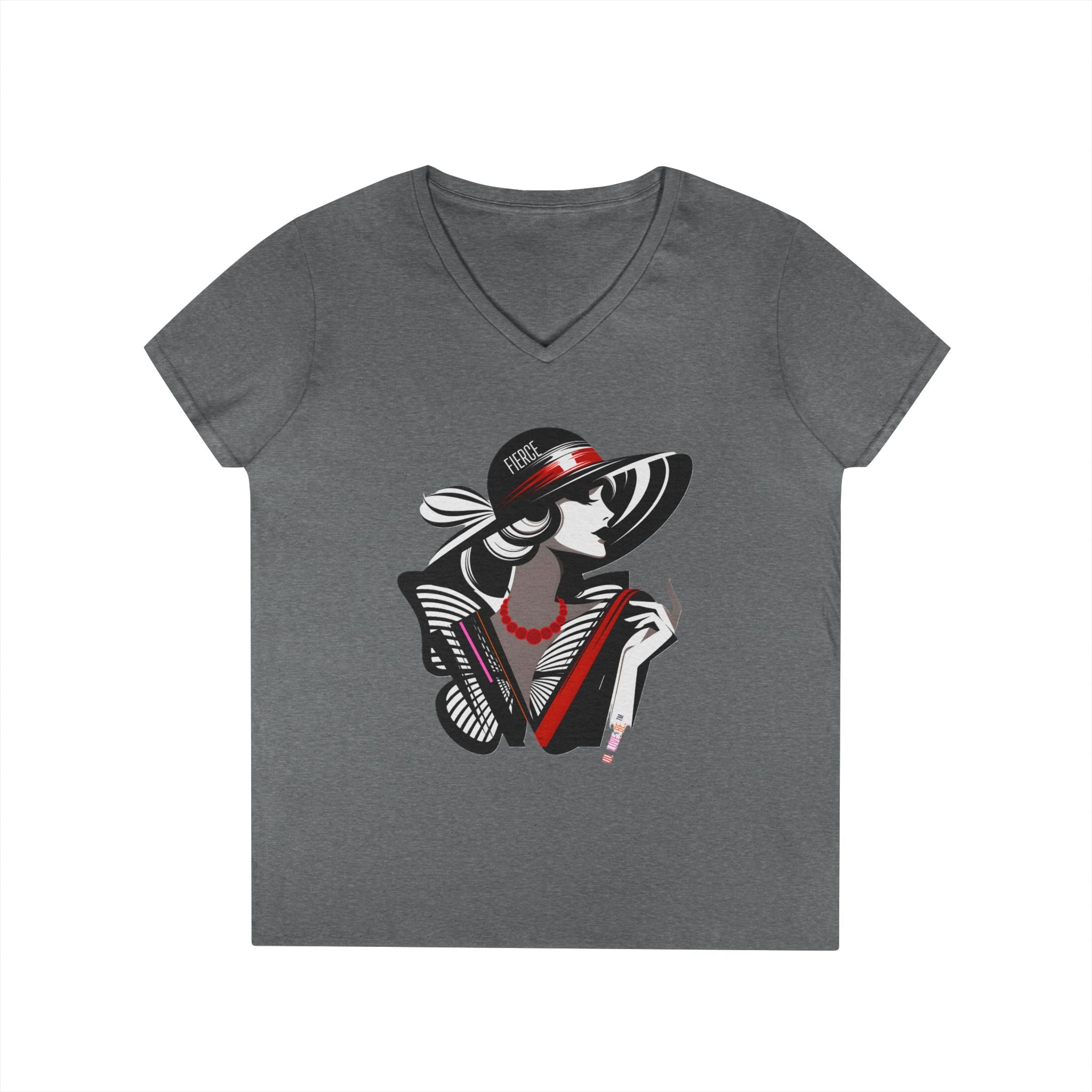 Women's graphic tee collection featuring a woman in a hat by DO. LOVE. BE. Apparel