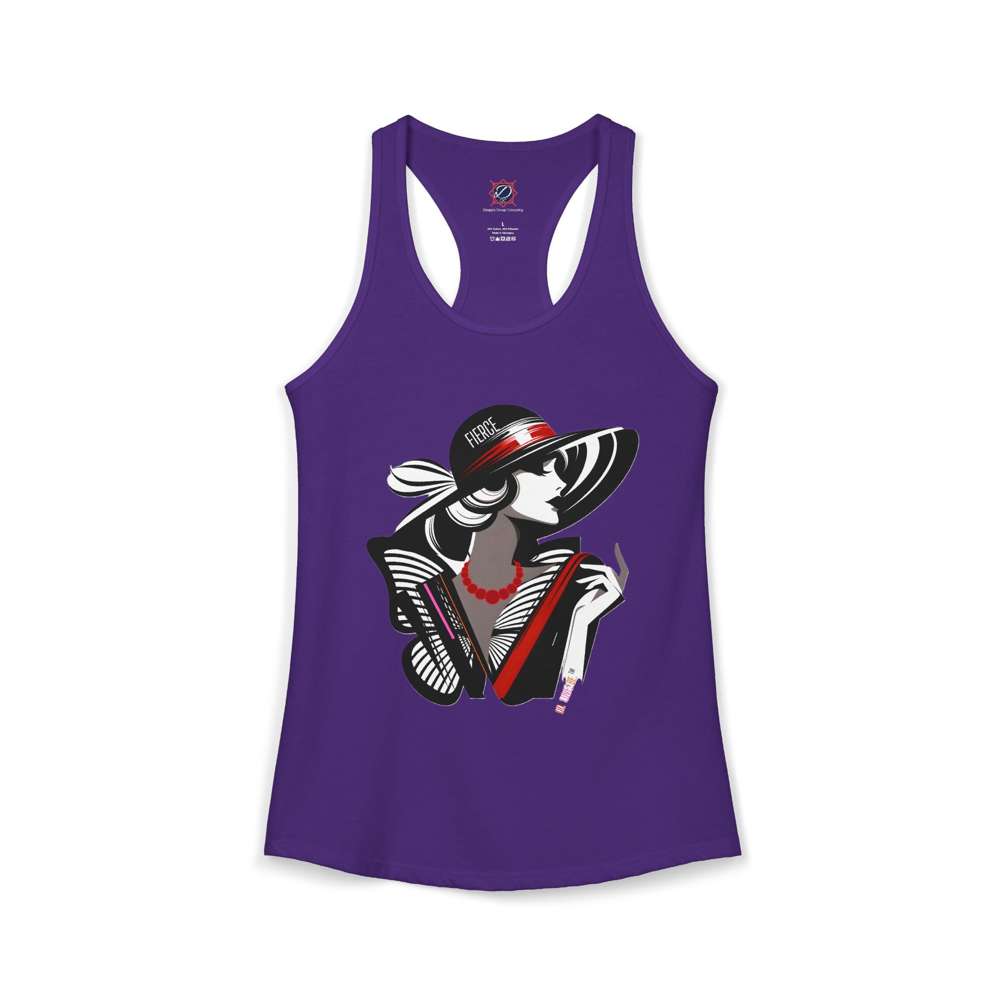 Women's graphic tee collection featuring a woman in a hat by DO. LOVE. BE. Apparel