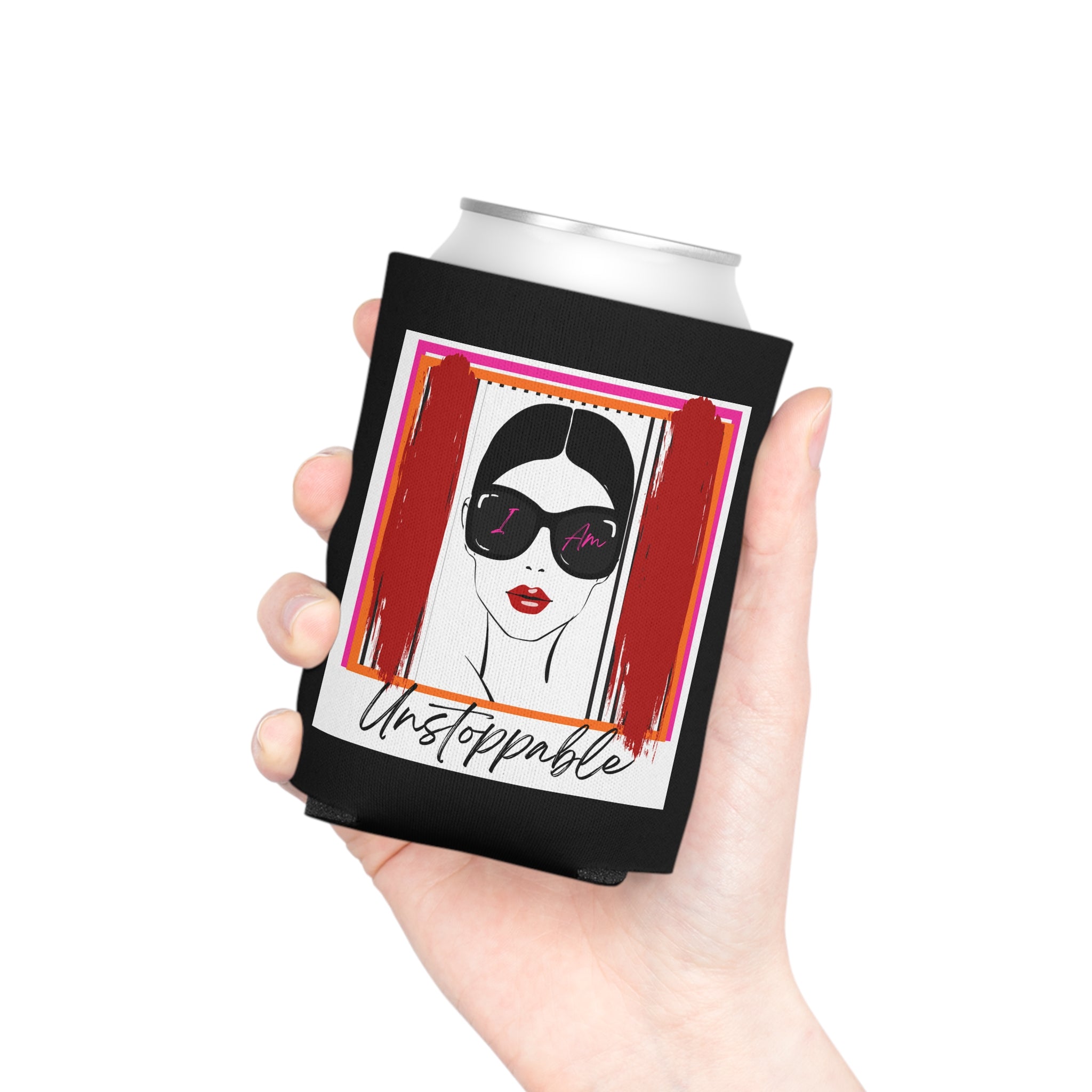 Unstoppable Can Cooler by DO. LOVE. BE. Apparel