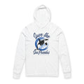 Save the Sea Pandas Hooded Long Sleeve Tee — Orca Conservation Graphic Top: Light colors