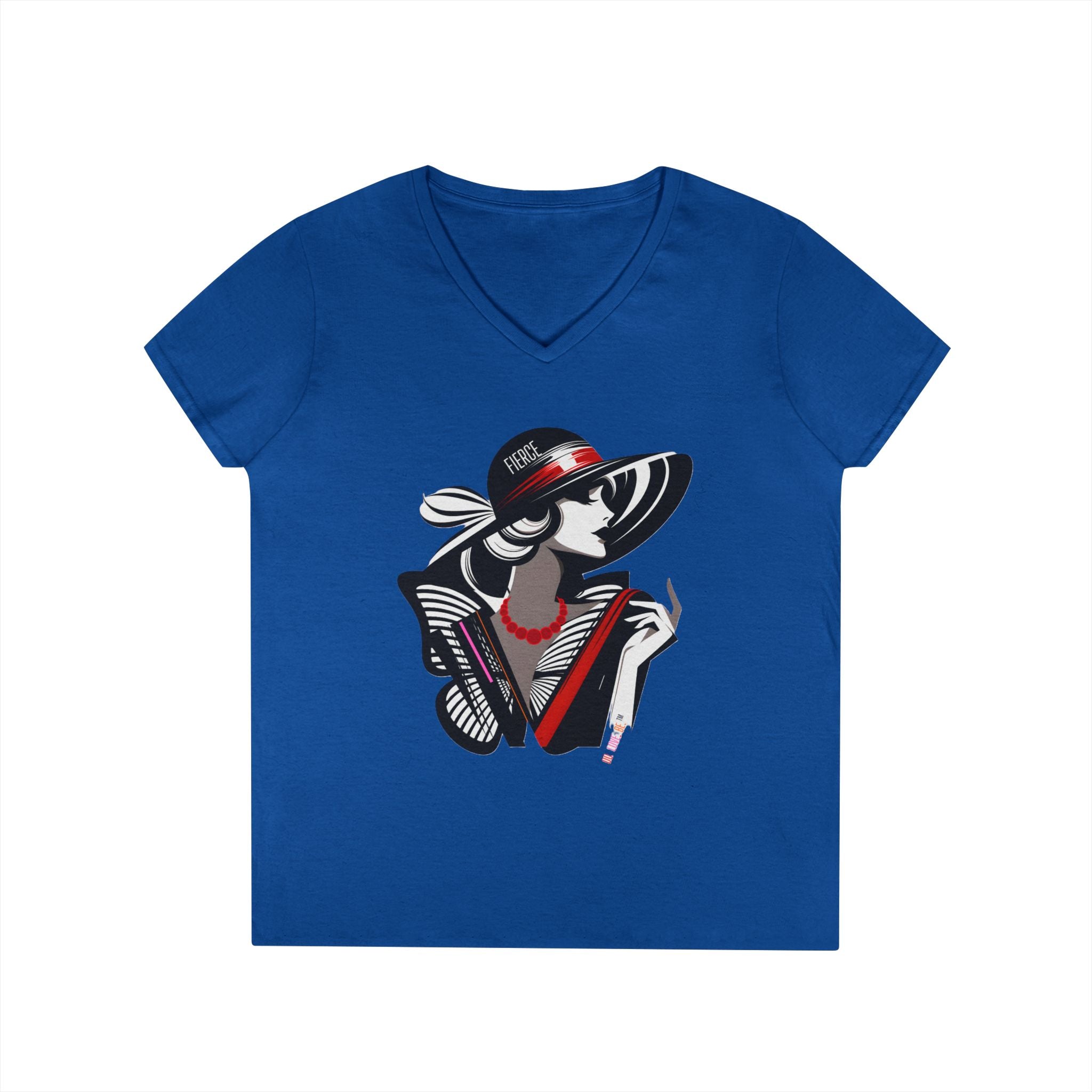 Women's graphic tee collection featuring a woman in a hat by DO. LOVE. BE. Apparel