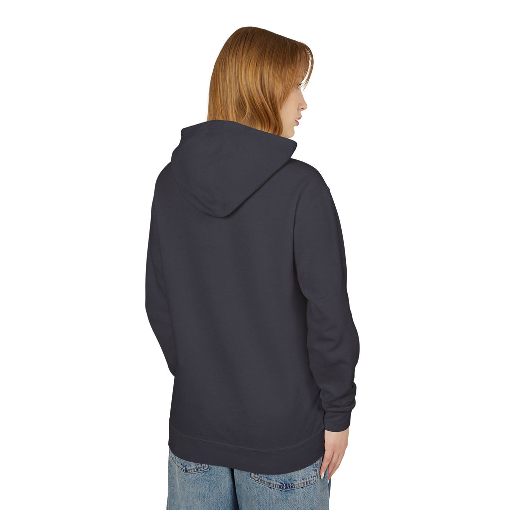 Unstoppable Graphic hoodie with a woman's face and sunglasses