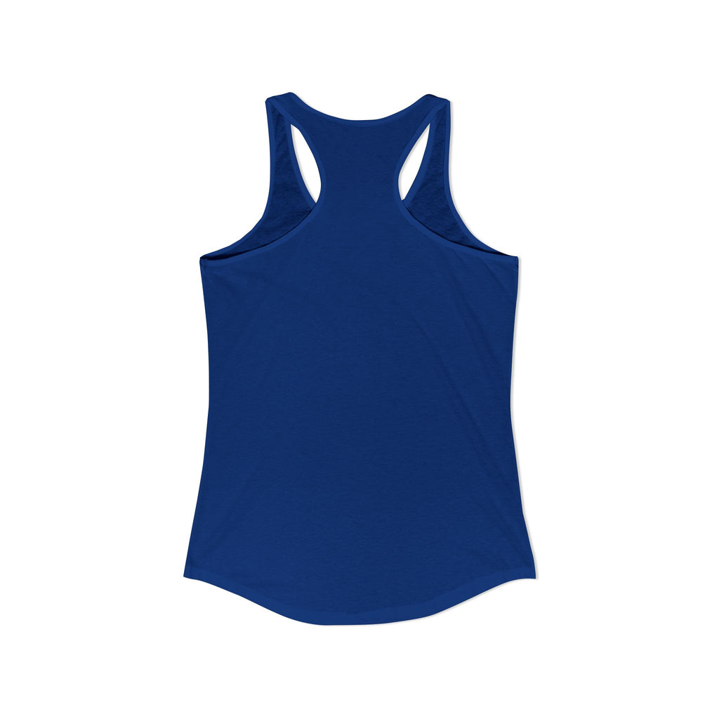 Womens Leopard Force of Nature Ideal Racerback Tank