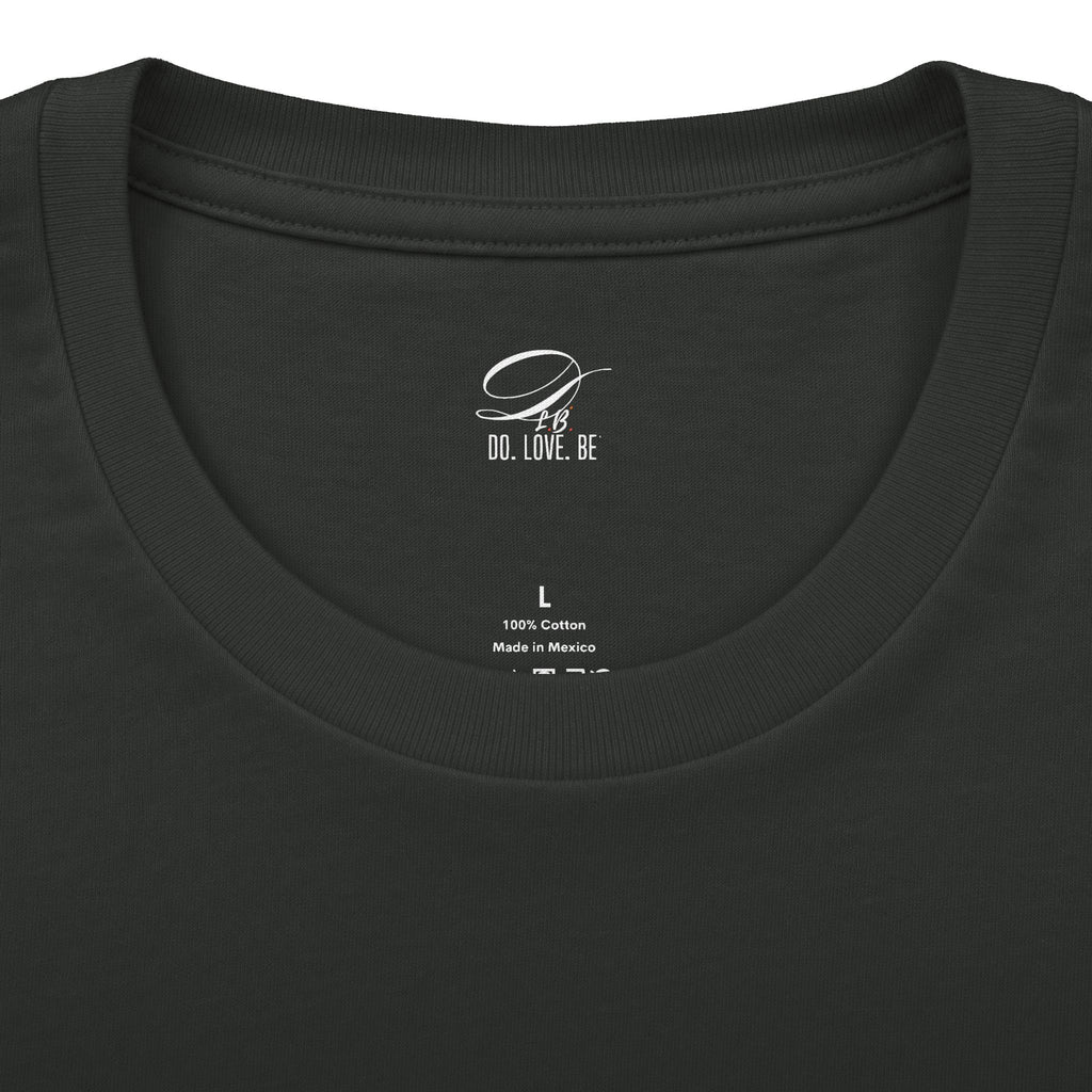 Black Whale & Wave Graphic Tee — Cotton Whale Dive Ocean Surf Shirt (Supports Whale Conservation)