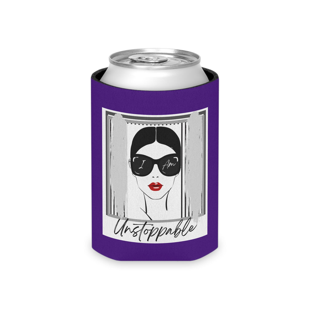 Unstoppable Can Cooler by DO. LOVE. BE. Apparel