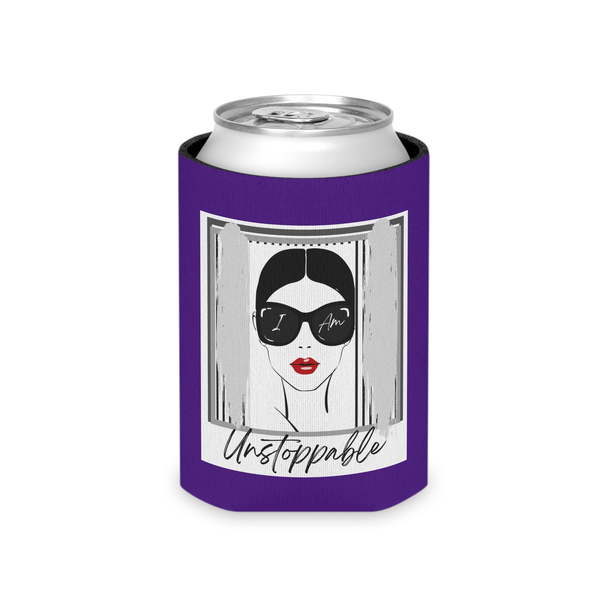 Unstoppable Can Cooler by DO. LOVE. BE. Apparel