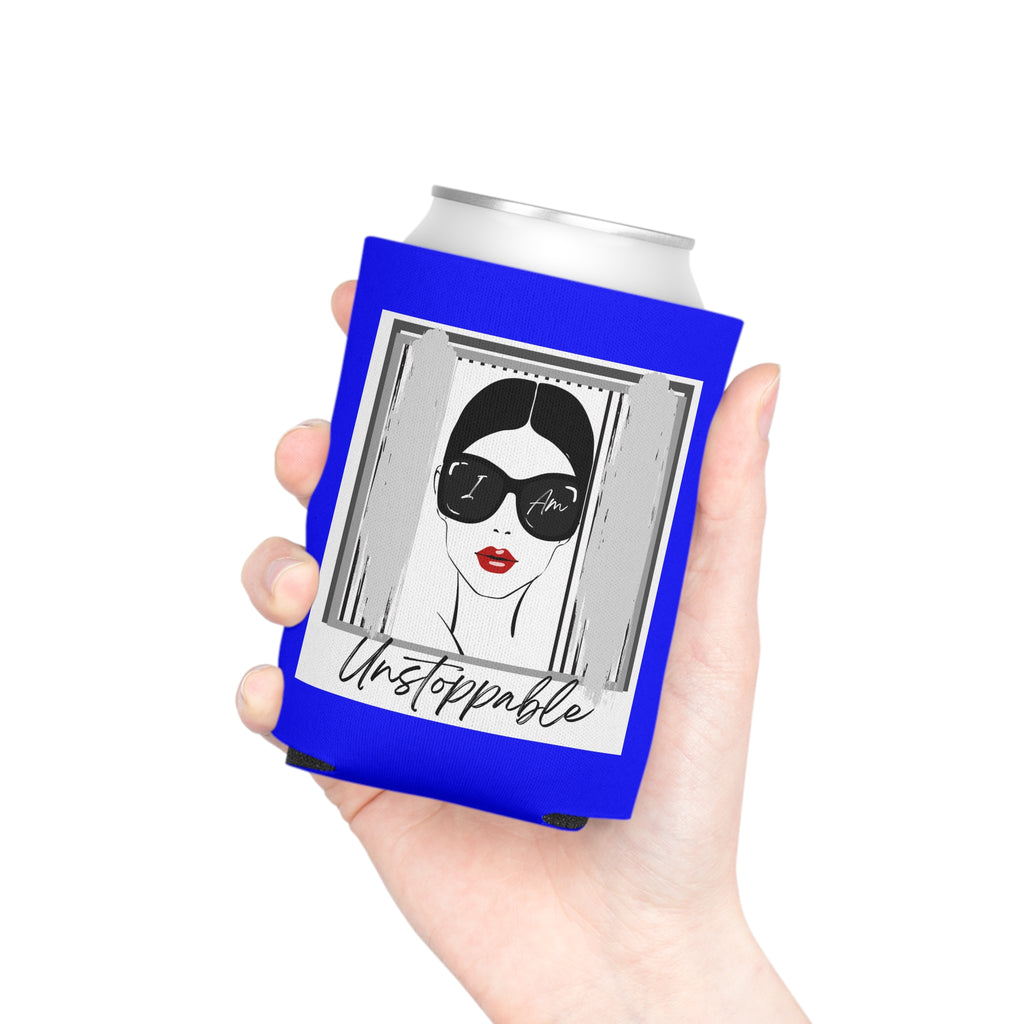 Unstoppable Can Cooler by DO. LOVE. BE. Apparel