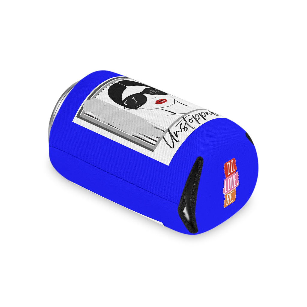 Unstoppable Can Cooler by DO. LOVE. BE. Apparel