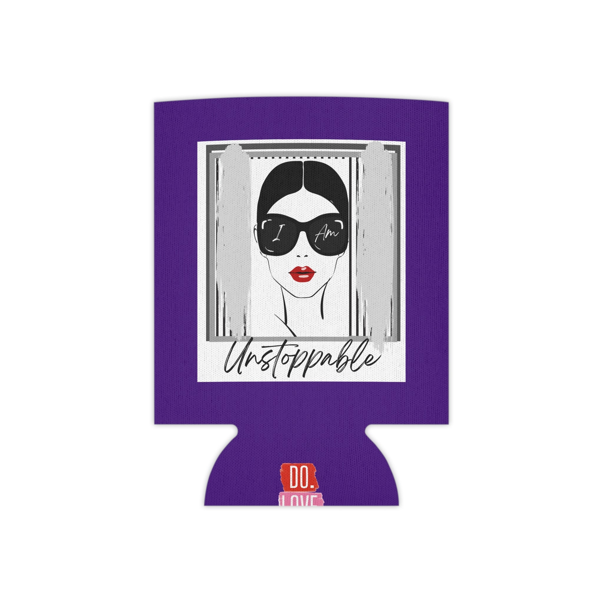 Unstoppable Can Cooler by DO. LOVE. BE. Apparel