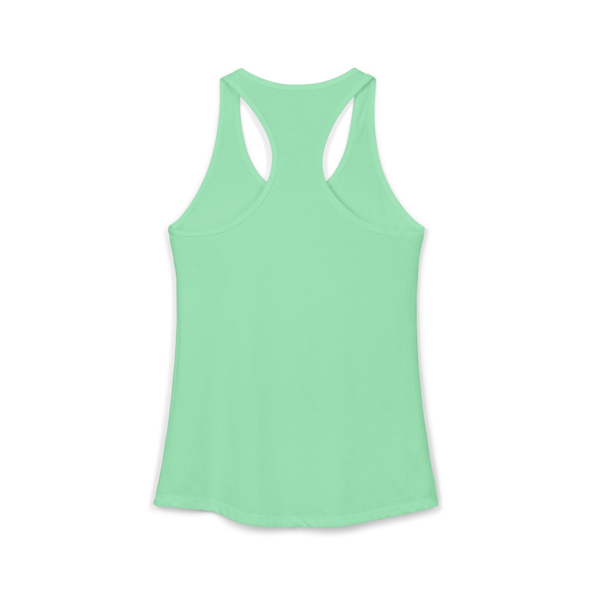Save the Sea Pandas (Orcas) Ideal Racerback Graphic Tank Top