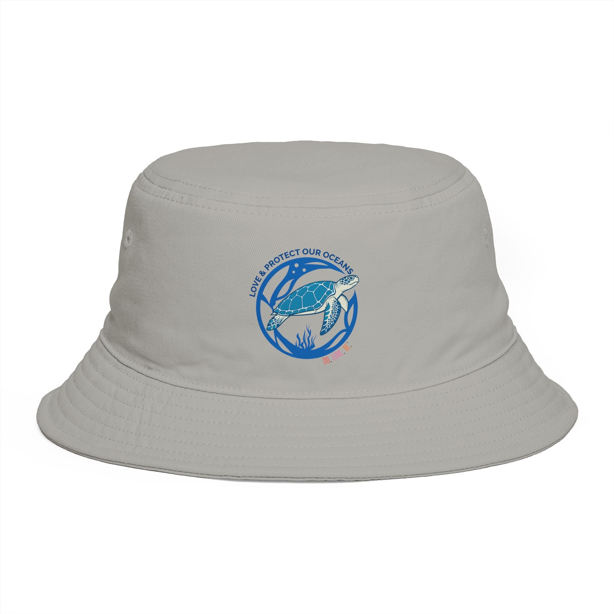 Sea Turtle Rescue Bucket Hat by DO. LOVE. BE. Apparel