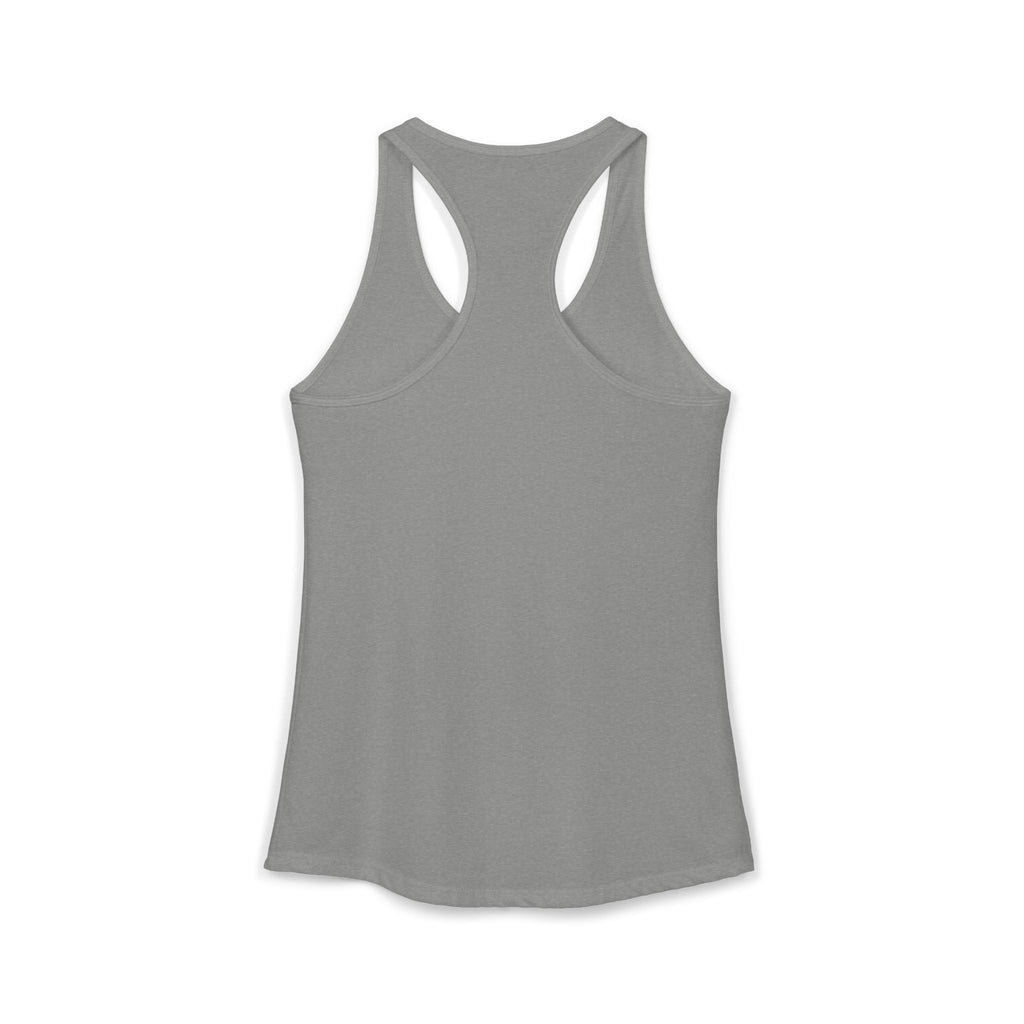 Unstoppable Graphic tank top with a woman's face and sunglasses