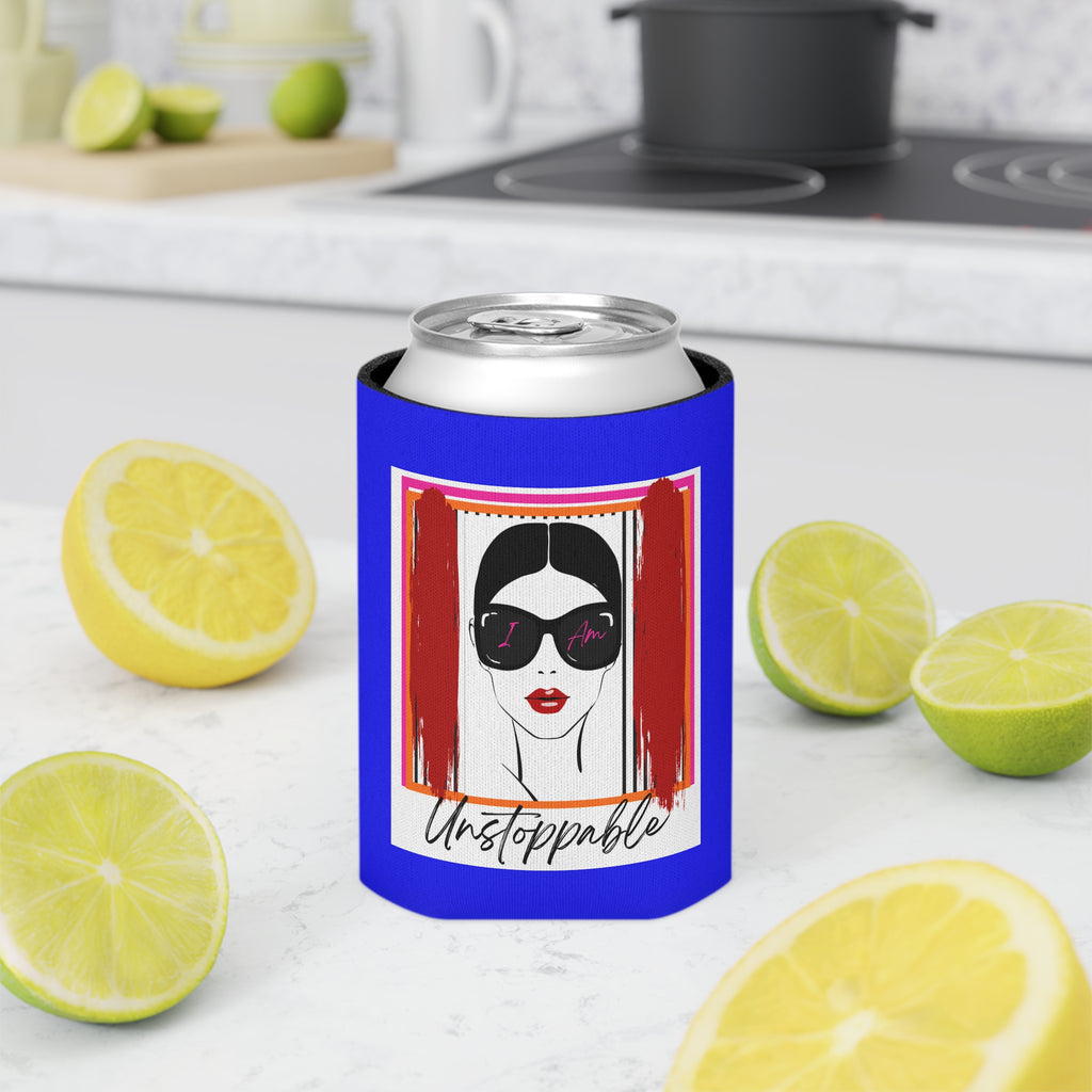 Unstoppable Can Cooler by DO. LOVE. BE. Apparel
