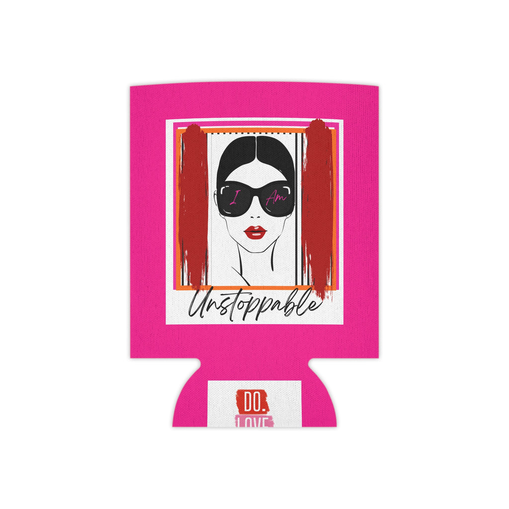 Unstoppable Can Cooler by DO. LOVE. BE. Apparel