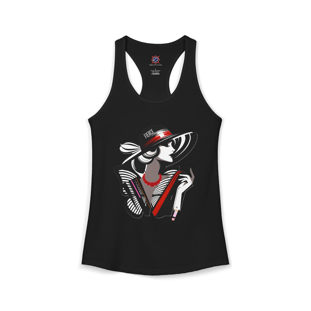 Women's graphic tee collection featuring a woman in a hat by DO. LOVE. BE. Apparel