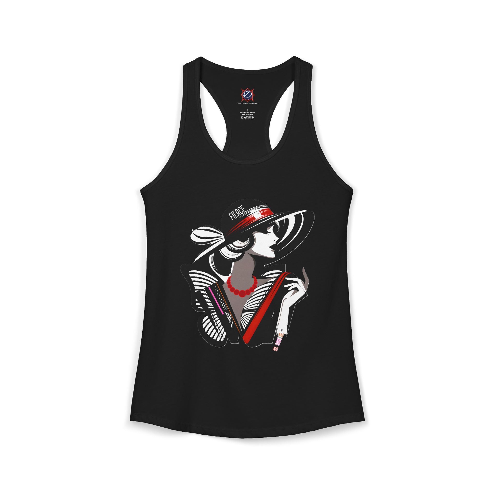 Women's graphic tee collection featuring a woman in a hat by DO. LOVE. BE. Apparel