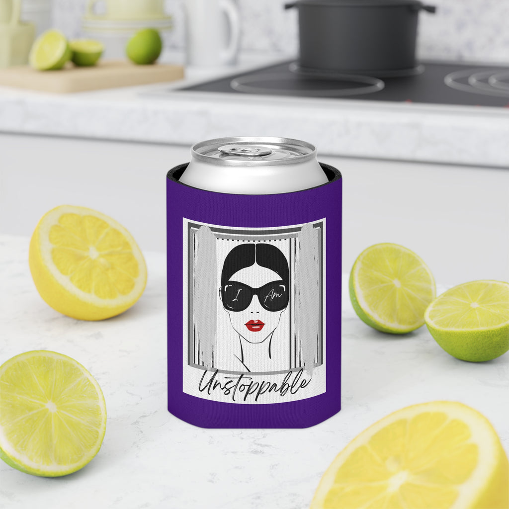 Unstoppable Can Cooler by DO. LOVE. BE. Apparel