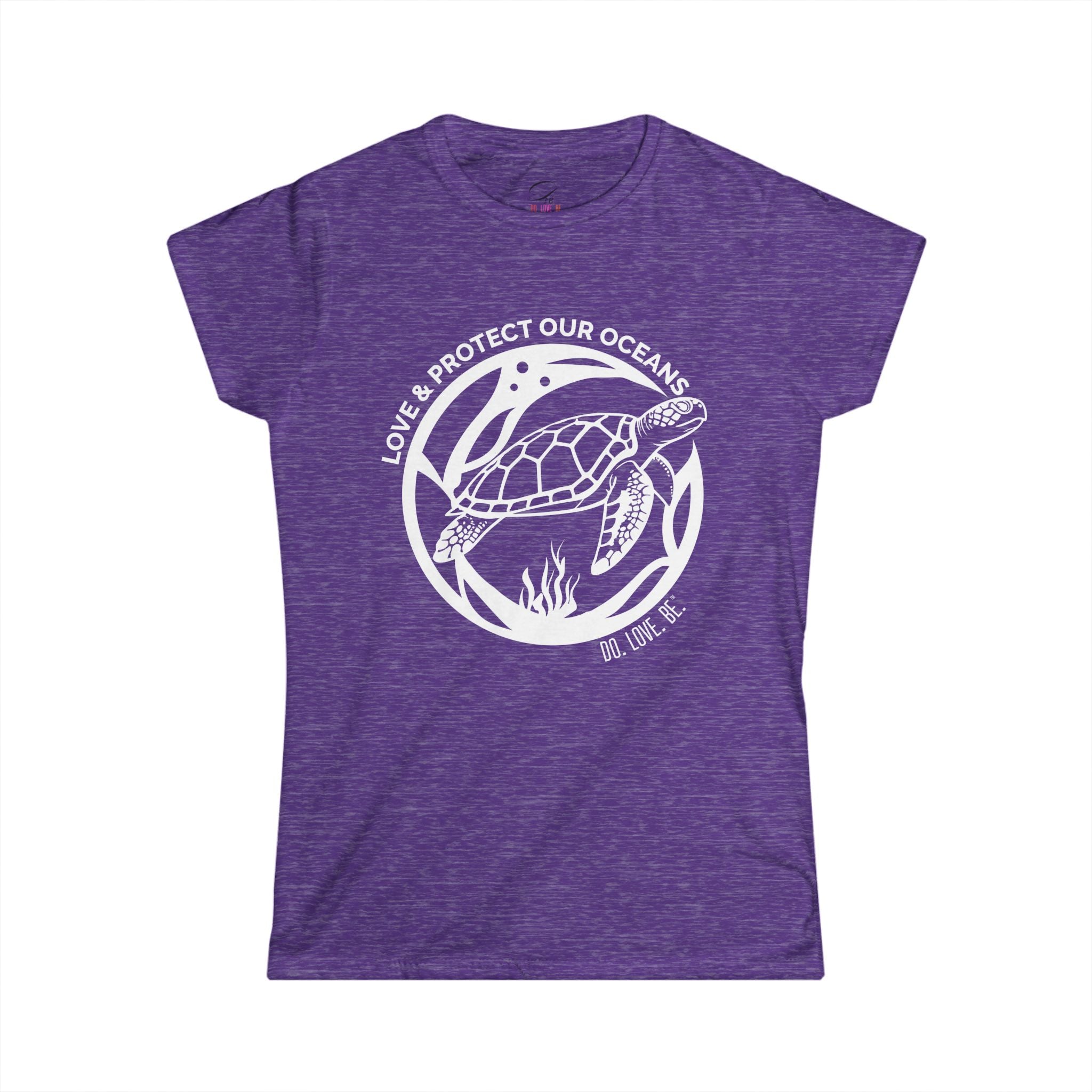 Womens sea turtle graphic tee by DO. LOVE. BE. Apparel