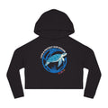 Sea Turtle Women’s Cropped Hooded Sweatshirt