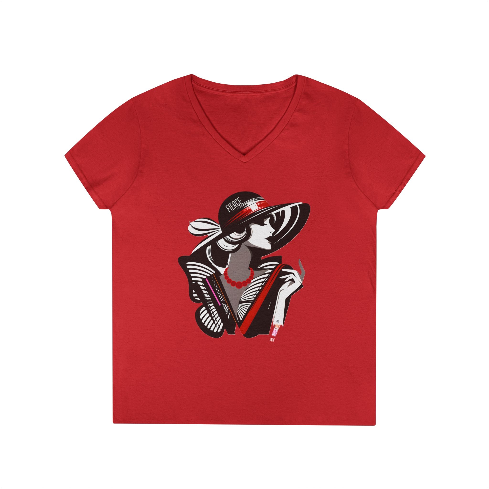 Women's graphic tee collection featuring a woman in a hat by DO. LOVE. BE. Apparel