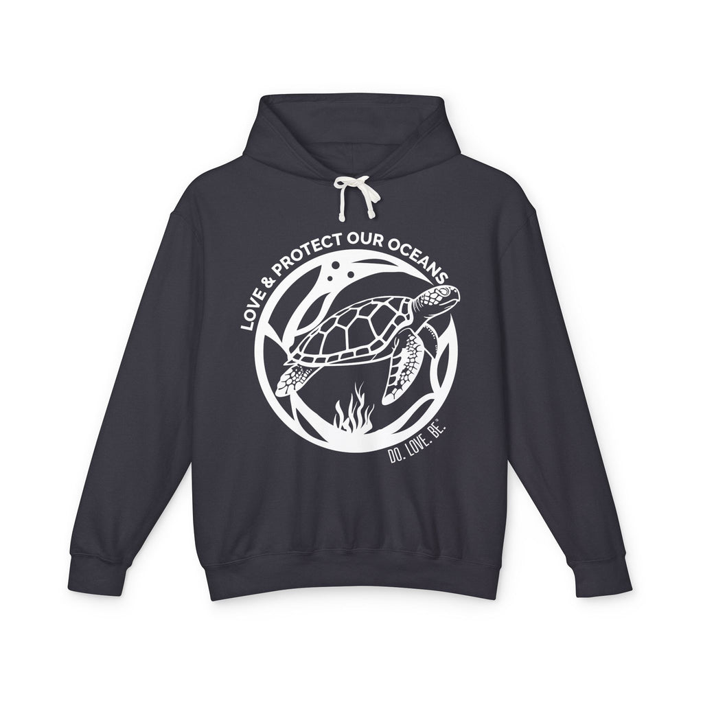 Womens Graphic Tee Sea Turtle Collection Hoodie by Do. Love. Be