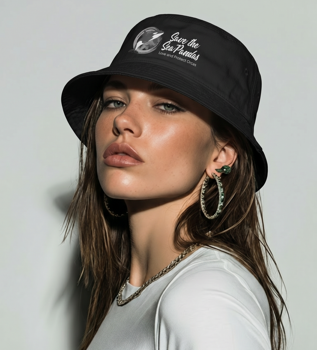 Orca Bucket Hat by DO. LOVE. BE. Apparel