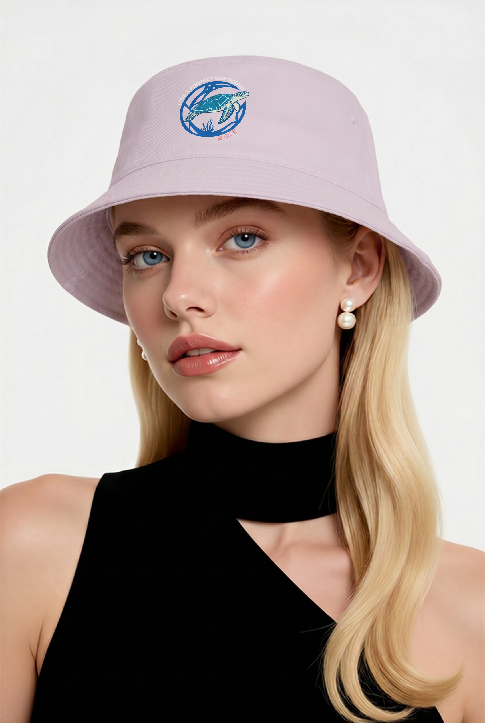 Sea Turtle Rescue Bucket Hat by DO. LOVE. BE. Apparel