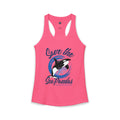 Save the Sea Pandas (Orcas) Ideal Racerback Graphic Tank Top