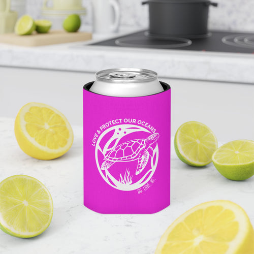 Sea Turtle Can Cooler by DO. LOVE. BE. Apparel