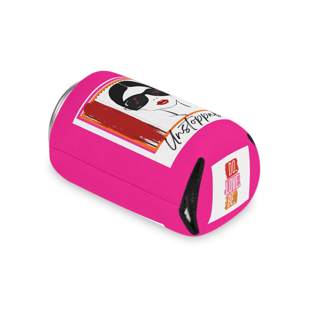 Unstoppable Can Cooler by DO. LOVE. BE. Apparel