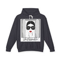 Unstoppable Graphic hoodie with woman's face and sunglasses