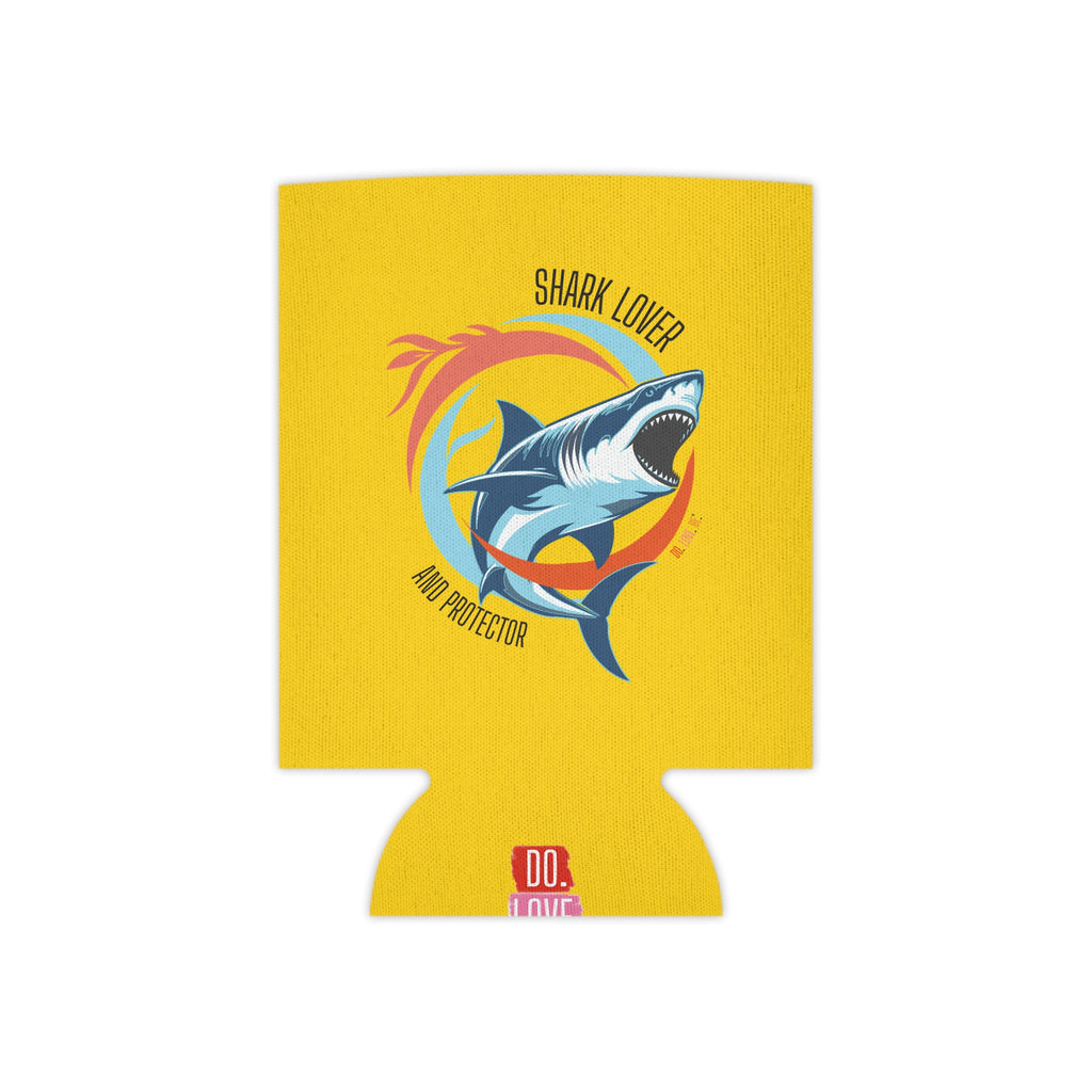 Great White Shark Can Cooler by DO. LOVE. BE. Apparel