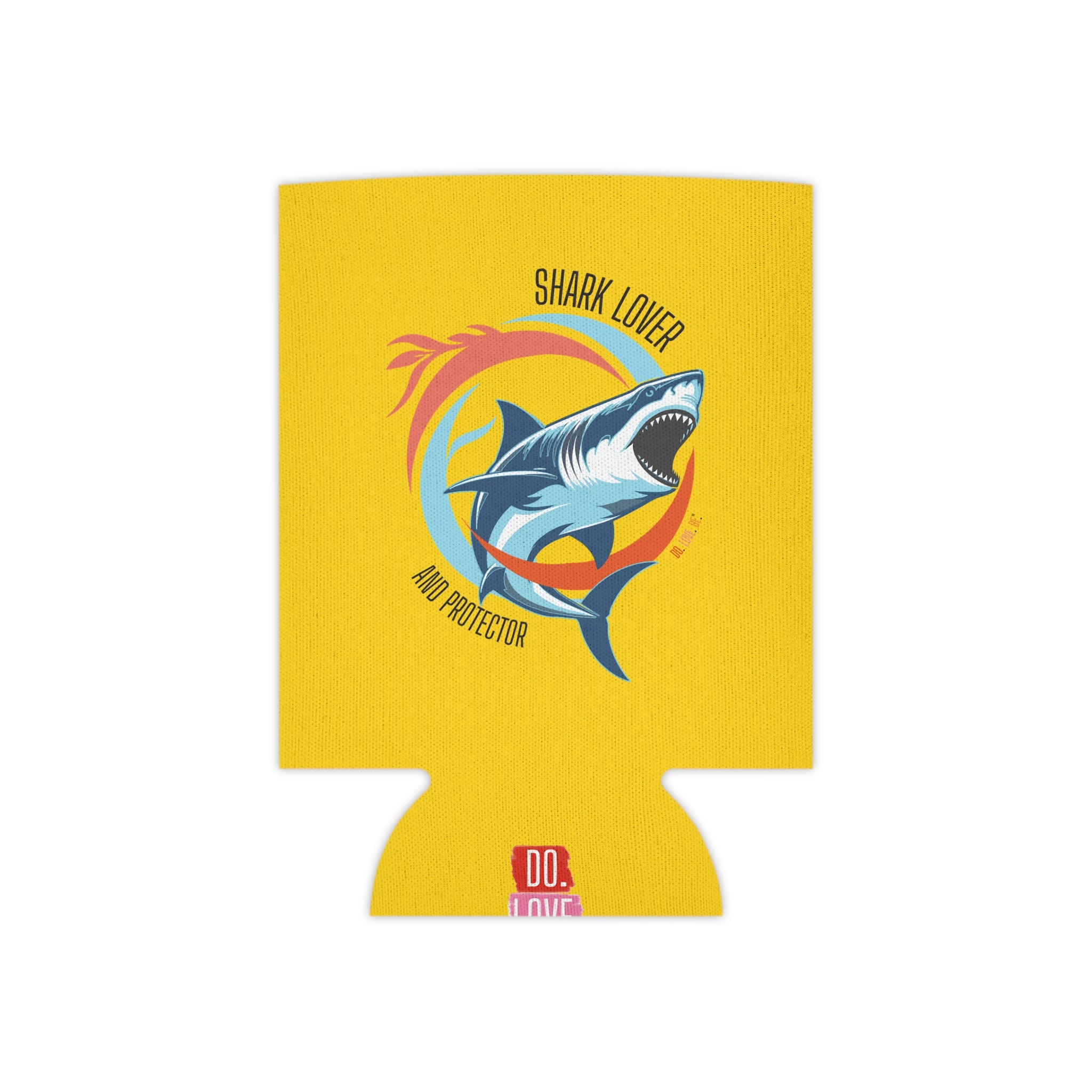 Great White Shark Can Cooler by DO. LOVE. BE. Apparel