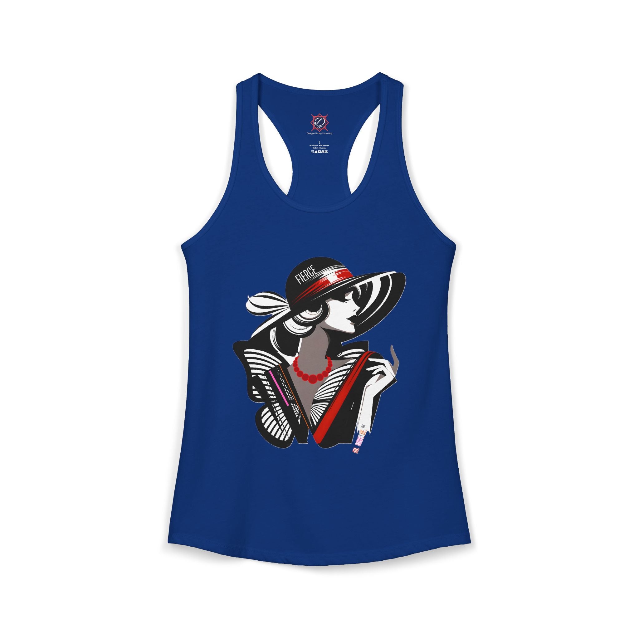 Women's graphic tee collection featuring a woman in a hat by DO. LOVE. BE. Apparel