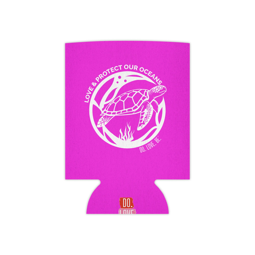 Sea Turtle Can Cooler by DO. LOVE. BE. Apparel