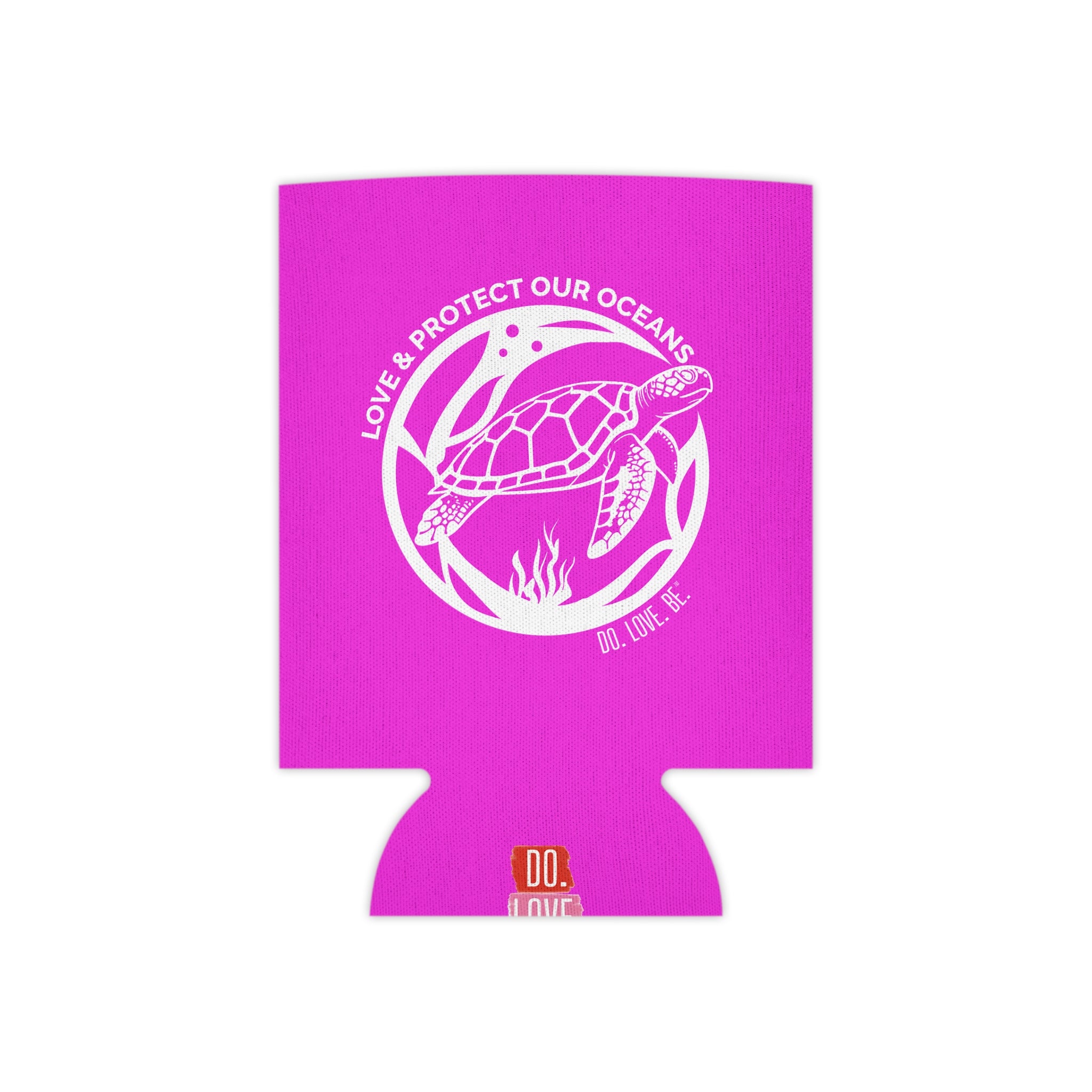 Sea Turtle Can Cooler by DO. LOVE. BE. Apparel