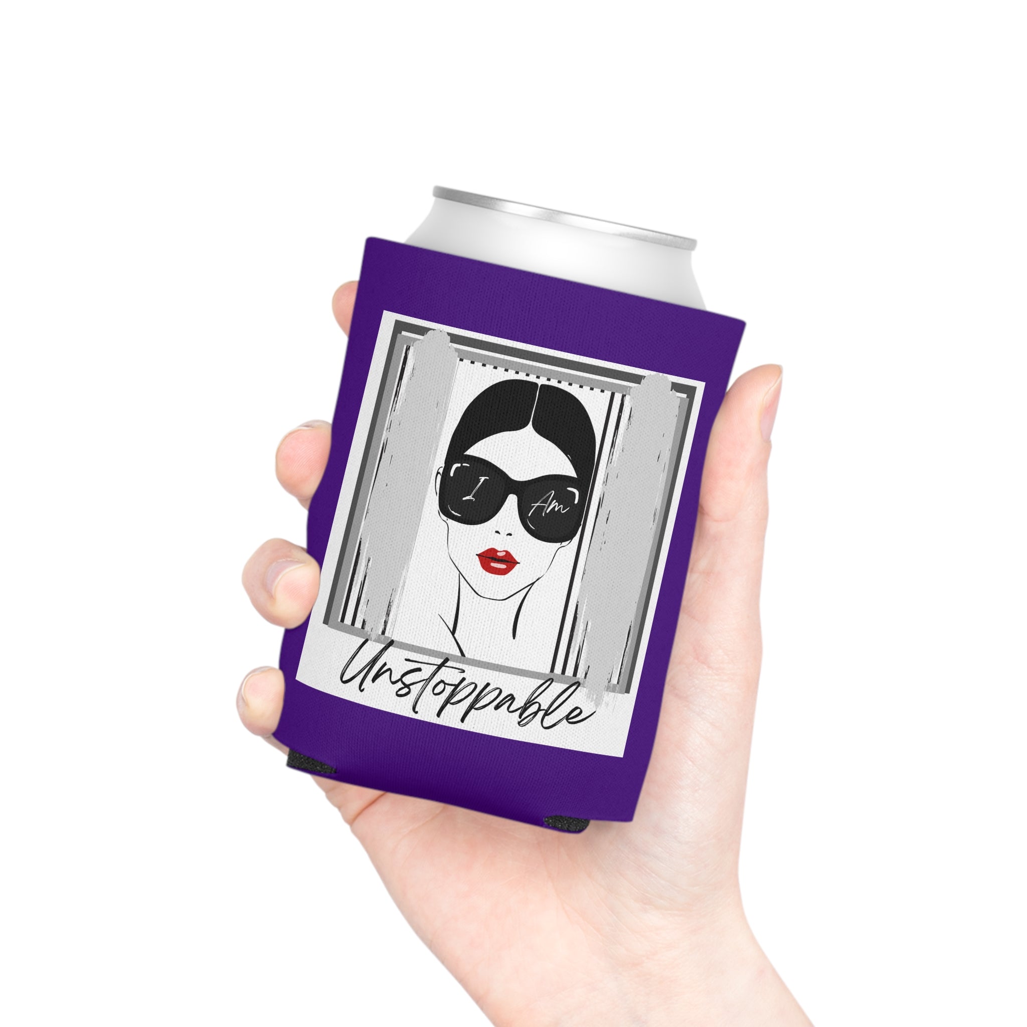 Unstoppable Can Cooler by DO. LOVE. BE. Apparel