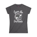 Save the Sea Pandas Tee — Women's Orca Conservation T‑Shirt: Grey